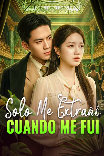 Póster de Solo Me Extrañó Cuando Me Fui