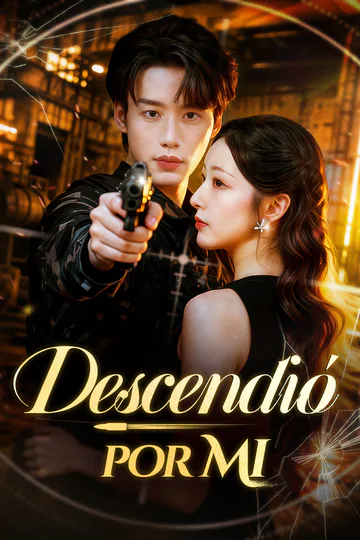 Póster de Descendió por Mí(Doblado)