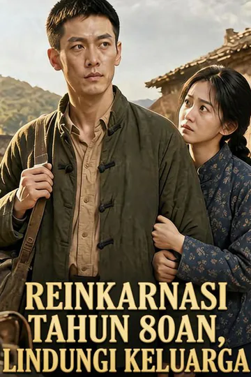 Pôster de Reinkarnasi tahun 80an, lindungi keluarga