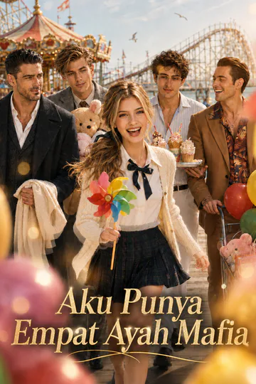 Aku Punya Empat Ayah Mafia afişi