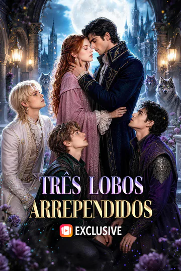 Pôster de Três Lobos Arrependidos(Dublado)