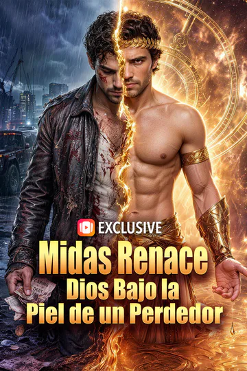 Póster de Midas Renace: Dios Bajo la Piel de un Perdedor(Doblado)