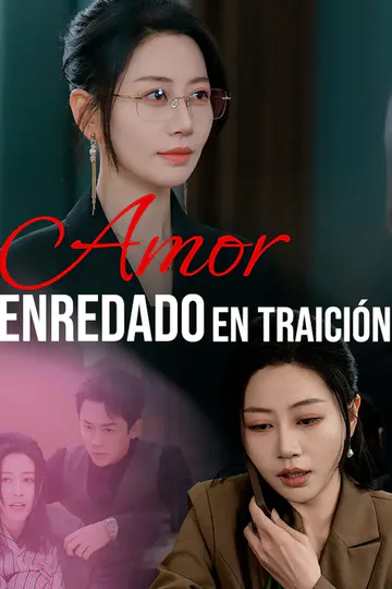 Póster de Amor enredado en traición