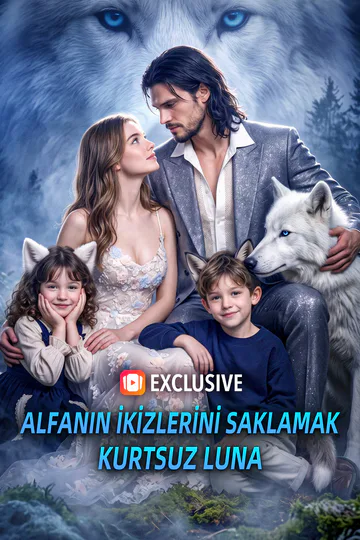 ALFANIN İKİZLERİNİ SAKLAMAK: KURTSUZ LUNA afişi