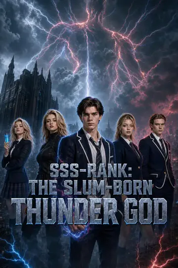 SSS-Rank: The Slum-Born Thunder God poster