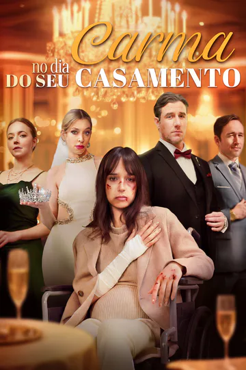 Pôster de (Dublado) Carma no Dia do Seu Casamento