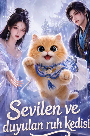 Sevilen ve duyulan ruh kedisi afişi