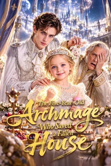 The Five-Year-Old Archmage Who Saved a Fallen House poster