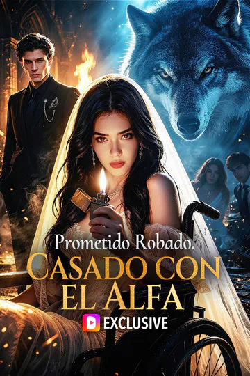 Póster de Prometido Robado, Casado con el Alfa