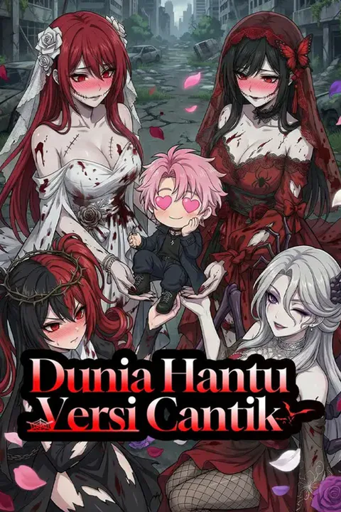 Poster (Alih Suara) Dunia Hantu Versi Cantik