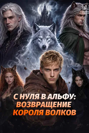 Постер сериала «(Дубляж) С нуля в Альфу: Возвращение Короля Волков»