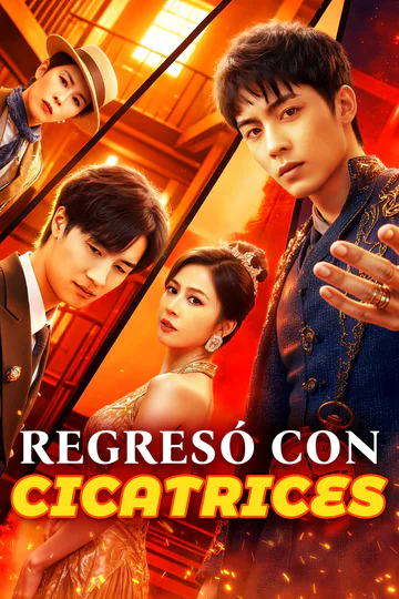 Póster de Regresó con Cicatrices.(Doblado)