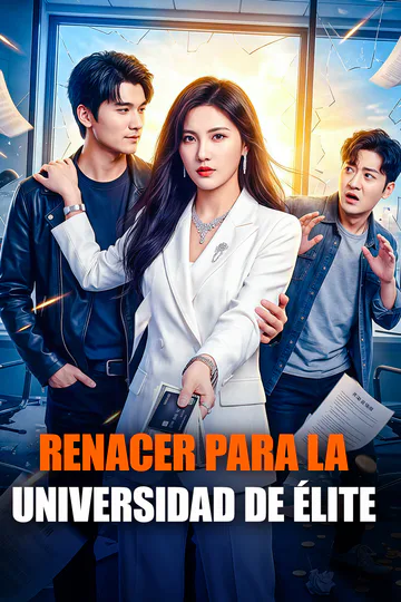 Póster de Renacer para la Universidad de Élite(Doblado)