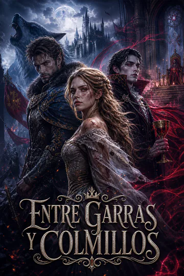 Póster de (Doblado) Entre Garras y Colmillos