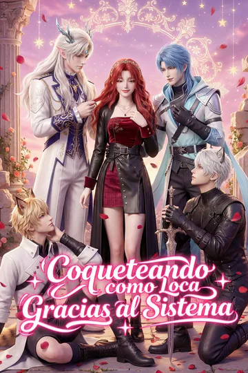Póster de Coqueteando como Loca Gracias al Sistema