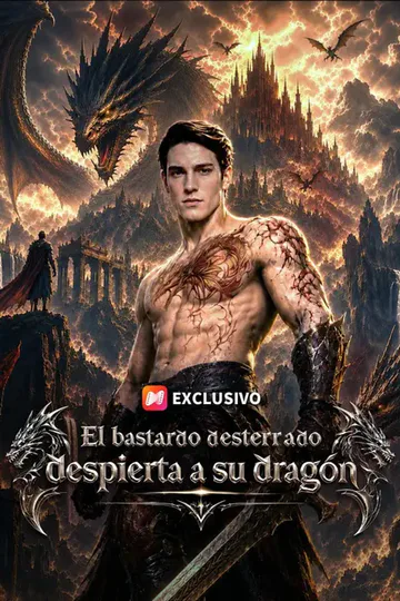 Póster de (Doblado) El bastardo desterrado despierta a su dragón