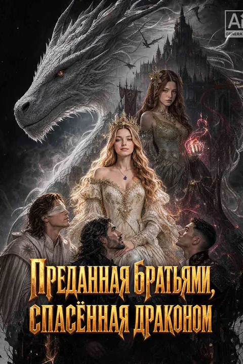 Постер сериала «(Дубляж) Преданная братьями, спасённая драконом»