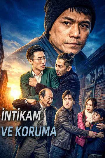 İNTİKAM VE KORUMA afişi