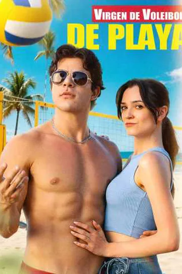 Póster de Virgen de voleibol de playa