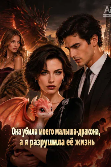 Постер сериала «Она убила моего малыша-дракона, а я разрушила её жизнь»