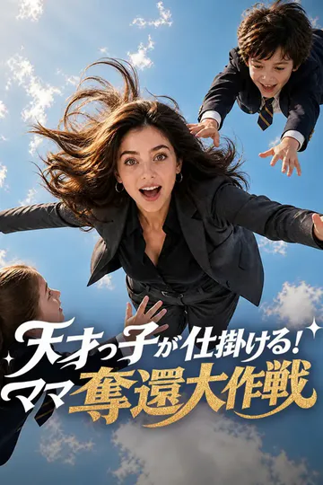 天才っ子が仕掛ける！ママ奪還大作戦のポスター