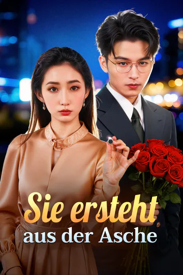 Poster von Sie ersteht aus der Asche