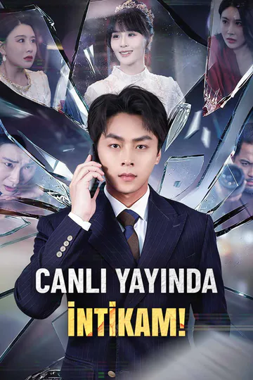 CANLI YAYINDA İNTİKAM! afişi