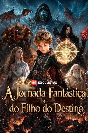 Pôster de (Dublagem) A Jornada Fantástica do Filho do Destino