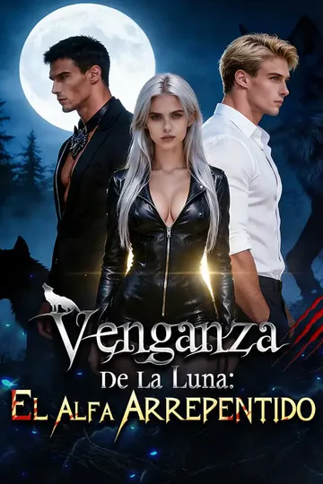 Póster de Venganza de la Luna: El Alfa Arrepentido