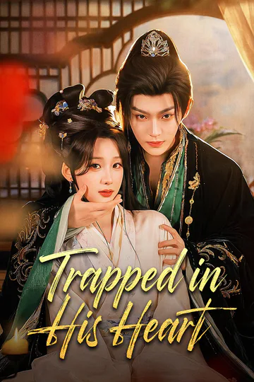Trapped in His Heart poster
