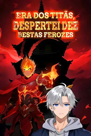 Pôster de Era dos titãs, despertei dez bestas ferozes