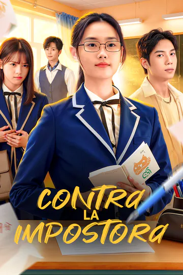 Póster de Contra la Impostora(Doblado)