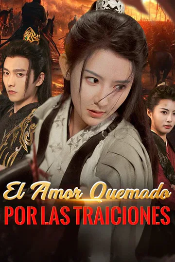 Póster de El Amor Quemado por las Traiciones