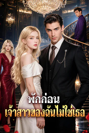 โปสเตอร์ พักก่อน เจ้าสาวของฉันไม่ใช่เธอ