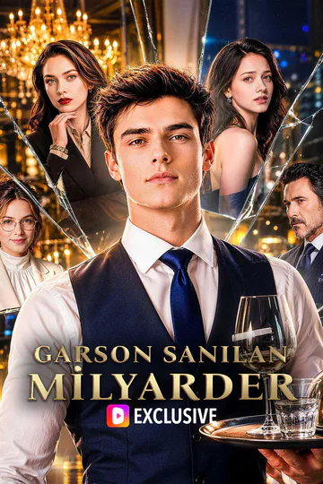 GARSON SANILAN MİLYARDER(Dublajlı) afişi