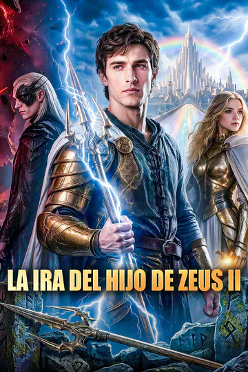 Póster de La Ira del Hijo de Zeus II