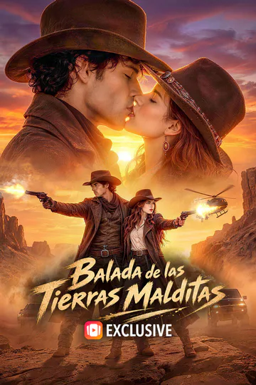 Póster de Balada de las Tierras Malditas