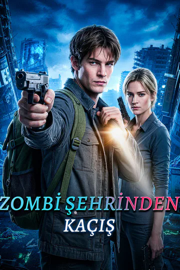 ZOMBİ ŞEHRİNDEN KAÇIŞ afişi