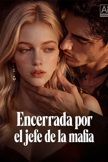 Póster de Encerrada por el jefe de la mafia