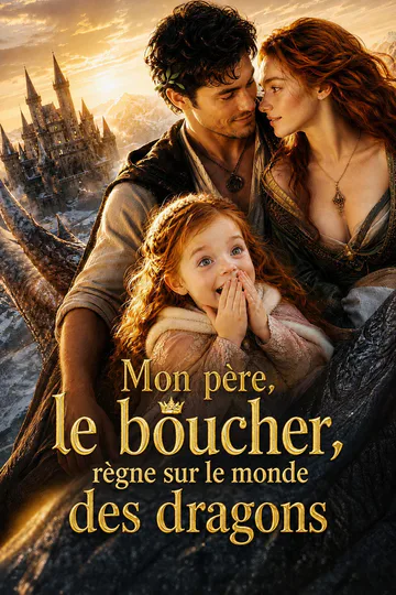 Affiche de Mon père, le boucher, règne sur le monde des dragons
