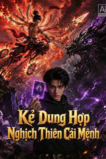 Poster phim Kẻ Dung Hợp Nghịch Thiên Cải Mệnh