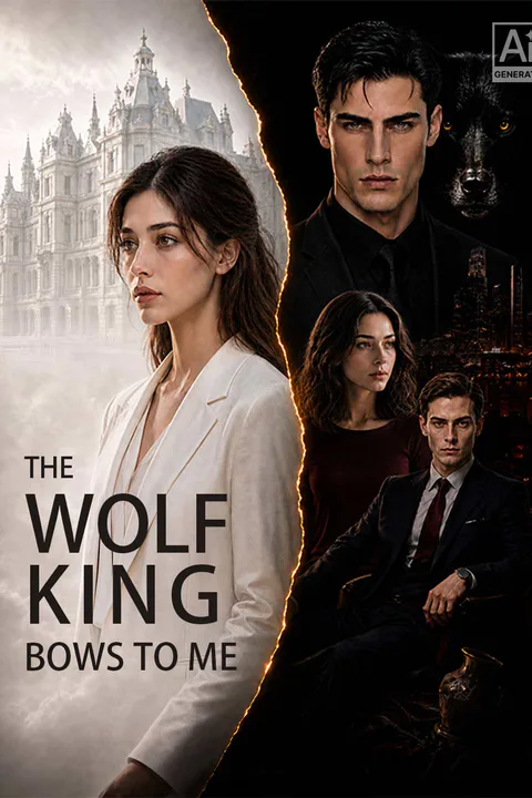 The Wolf King Bows to Me poster