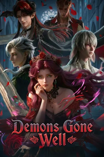 [Dubbed] Demons Gone Well poster