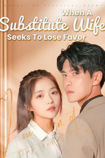 When A Substitute Wife Seeks To Lose Favor poster
