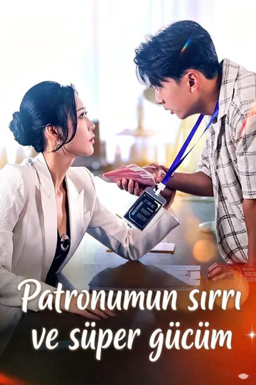Patronumun sırrı ve süper gücüm afişi
