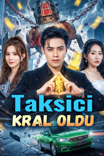 Taksici Kral Oldu afişi