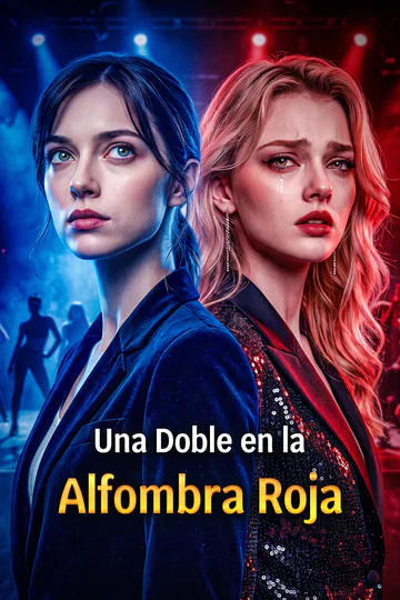 Póster de Una Doble en la Alfombra Roja