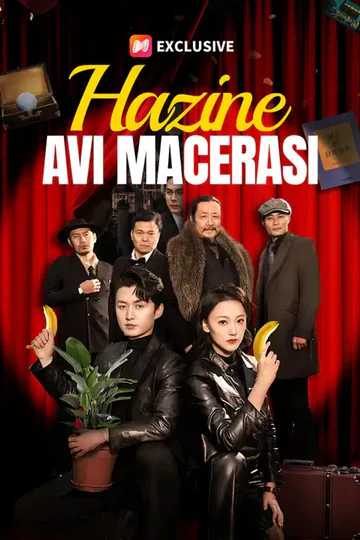Hazine Avı Macerası afişi