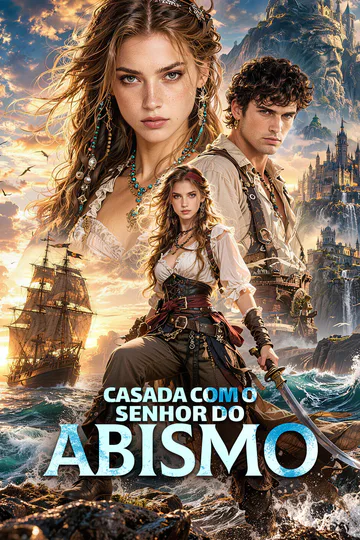 Pôster de Casada com o Senhor do Abismo