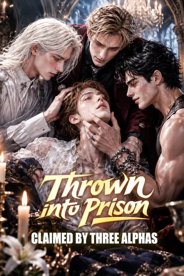 Thrown into Prison, Claimed by Three Alphas poster